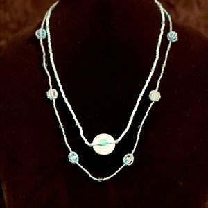 2 Beaded Necklaces